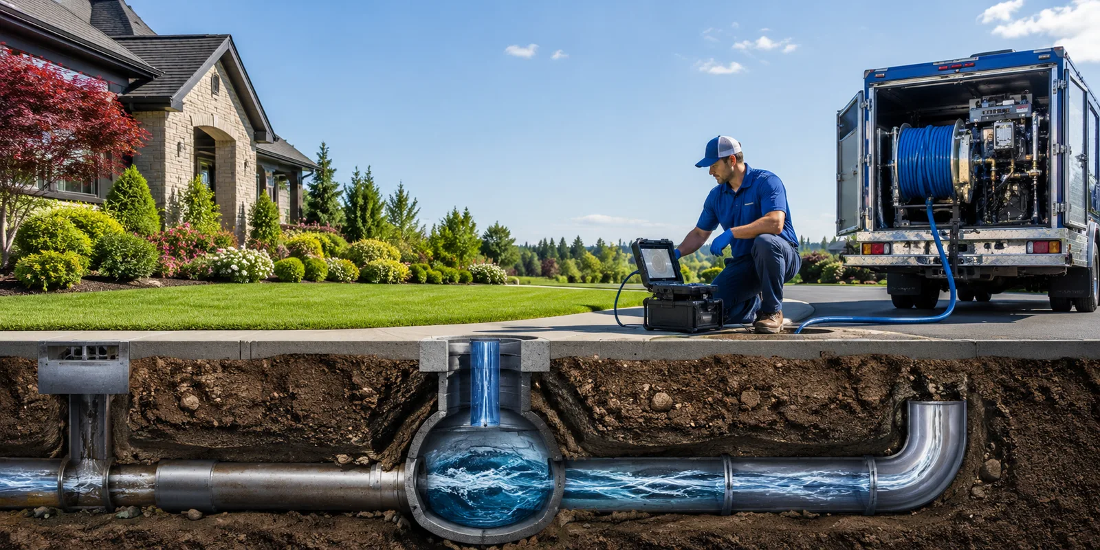 Drainage restoration information for Tiline, KY