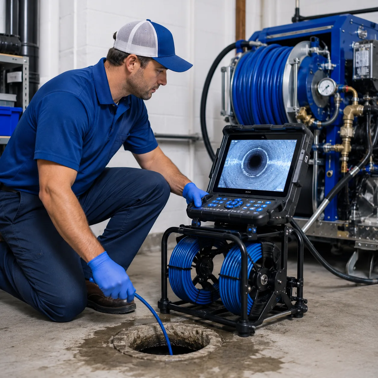 Drainage restoration professionals serving Tiline, KY